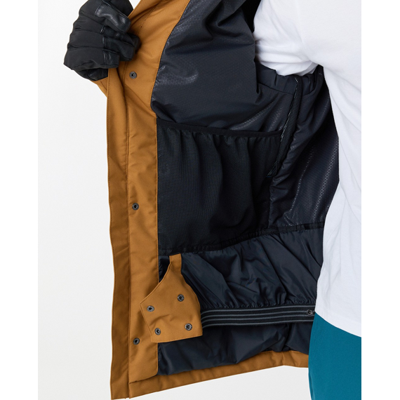 Bunda Rip Curl PINNACLE 10K/10K JACKET Blue Green 