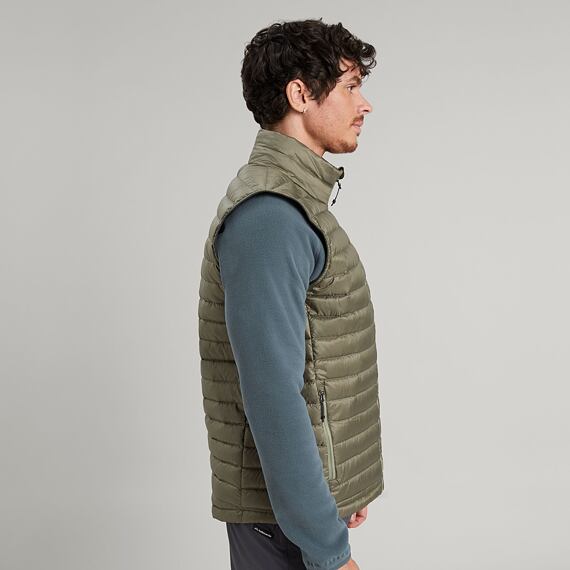 Vesta Kathmandu HELI R MNS DOWN VEST O4V-Beech