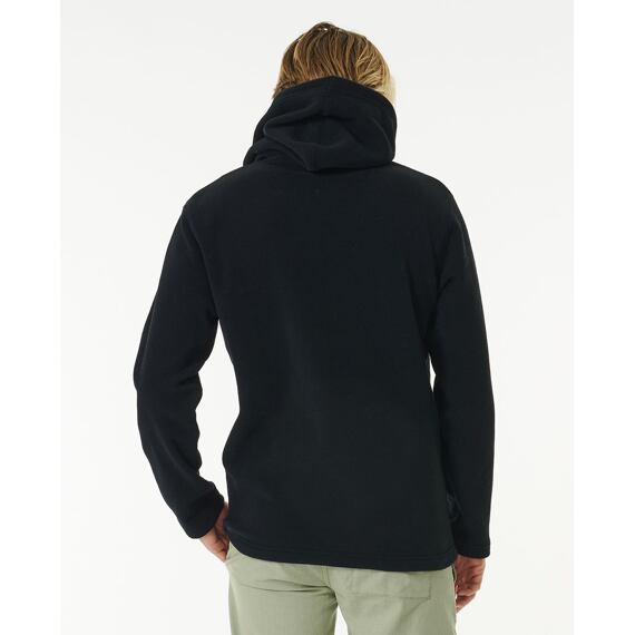 Mikina Rip Curl SWC FLEECE HOOD Black 