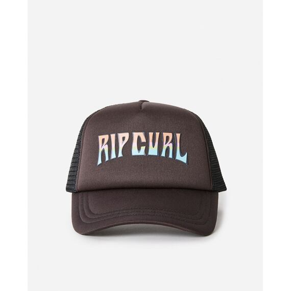 Klobouk Rip Curl MIXED TRUCKER HAT-GIRL Black