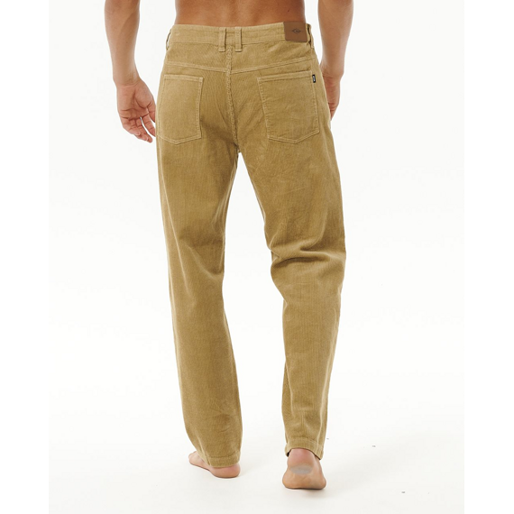 Kalhoty Rip Curl CLASSIC SURF CORD PANT Dark Khaki