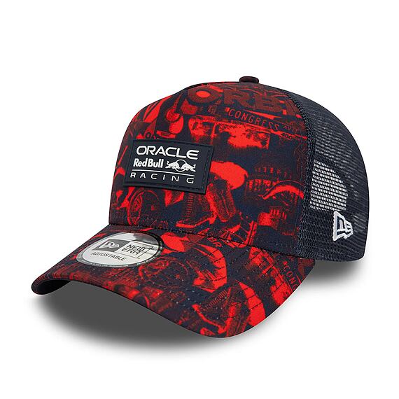 Kšiltovka New Era 940 AF TRUCKER RED BULL F1 RACING RED BULL F1 Nsk
