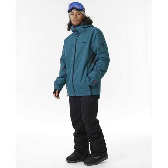 Bunda Rip Curl ANTI SERIES NOTCH 10K/10K JKT Trekking Green