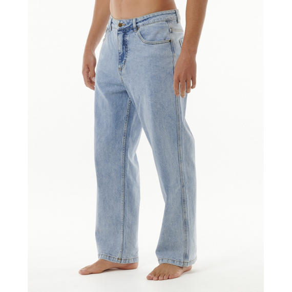 Kalhoty Rip Curl DOSED DENIM PANT Washed Blue