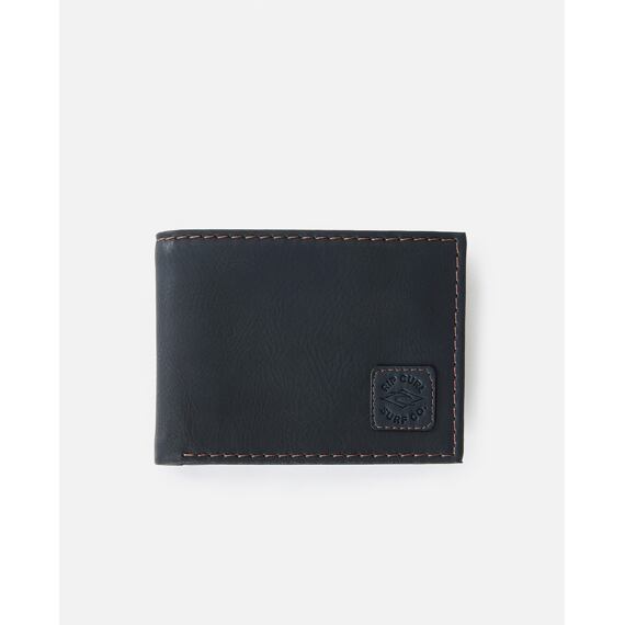 Peněženka Rip Curl PATCHED PU ALL DAY Black
