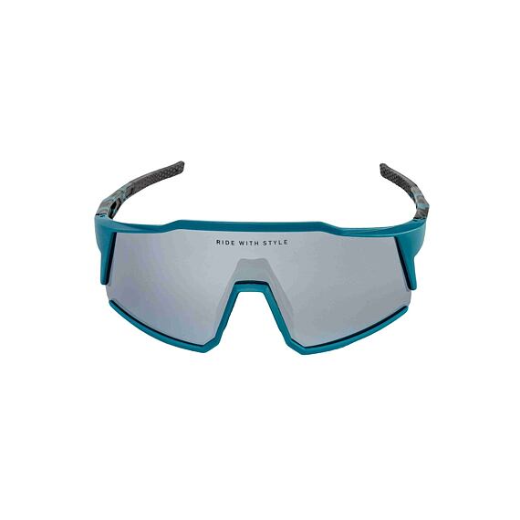 Sluneční brýle Meatfly NATE SUNGLASSES Petrol Camo