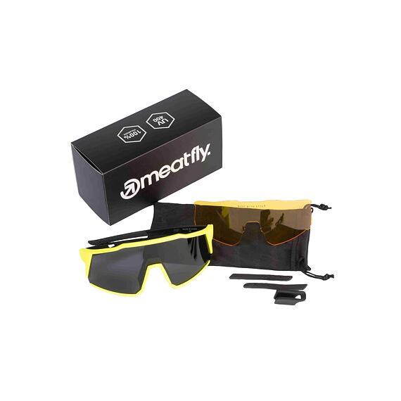 Sluneční brýle Meatfly NATE SUNGLASSES Lime