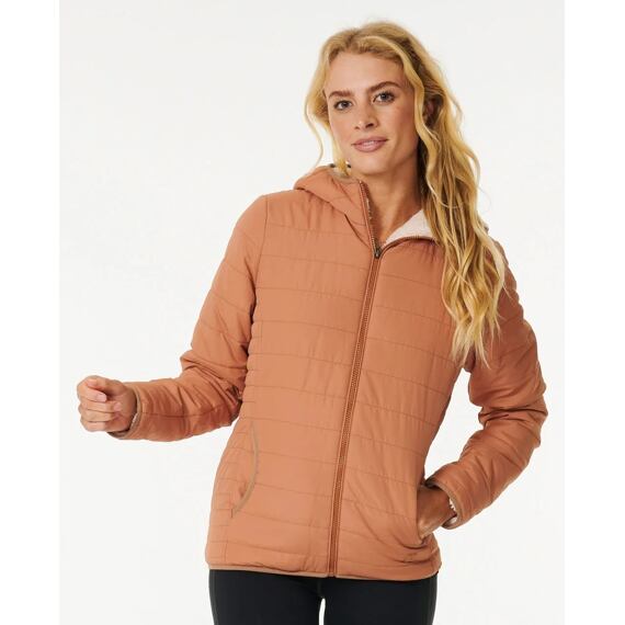 Bunda Rip Curl ANTI-SERIES ANOETA CLASSIC Light Brown 