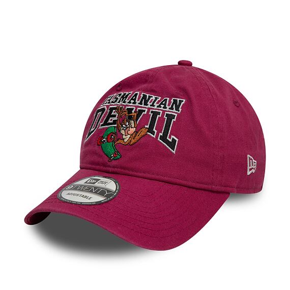 Kšiltovka New Era 920 WARNER BROS TAZ Cherry Jam / Black
