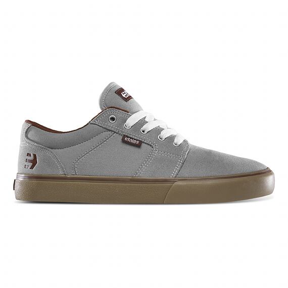 Boty Etnies BARGE LS Grey/Gum/Red