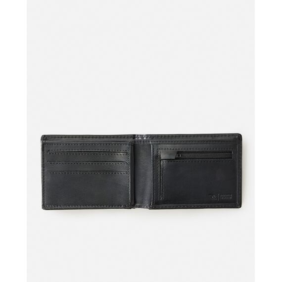 Peněženka Rip Curl RAW ENERGY RFID SLIM Black