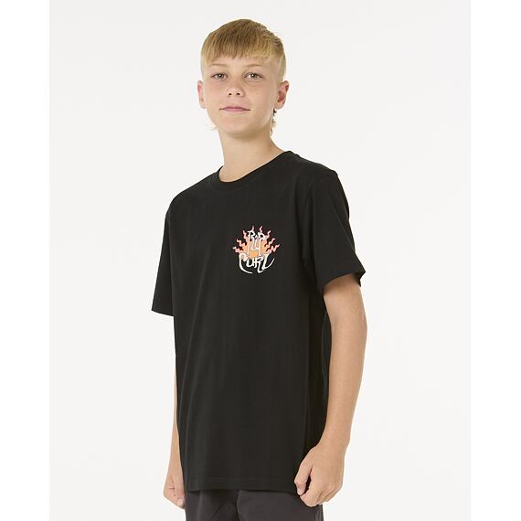 Tričko Rip Curl DAZED TEE - BOY Black