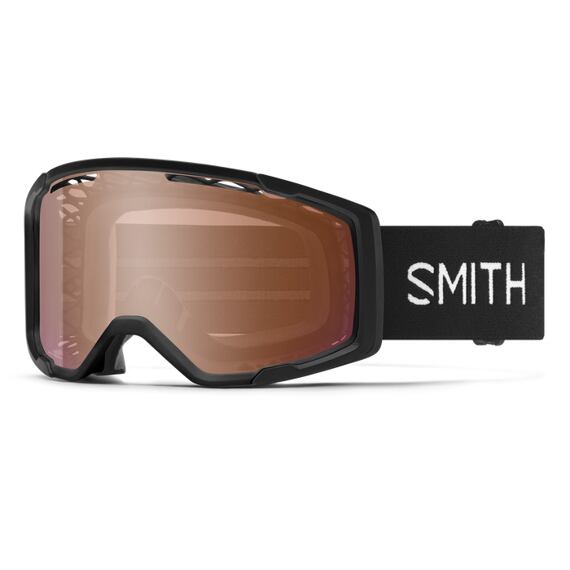 Sjezdové brýle Smith RHYTHM MTB + DIRT SCREEN Black