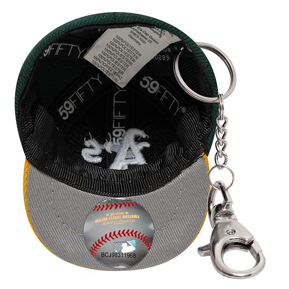Doplňky New Era MLB MINI CAP OAKATH Official Team Color