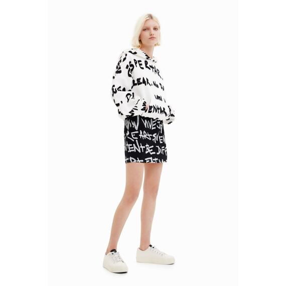 Sukně Desigual Lea negro
