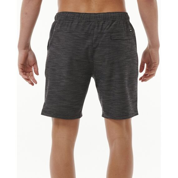 šortky Rip Curl BOARDWALK JACKSON VOLLEY Black