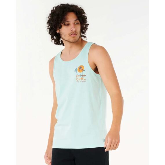 Tílko Rip Curl AOTS - CODY WELSH TANK Aqua