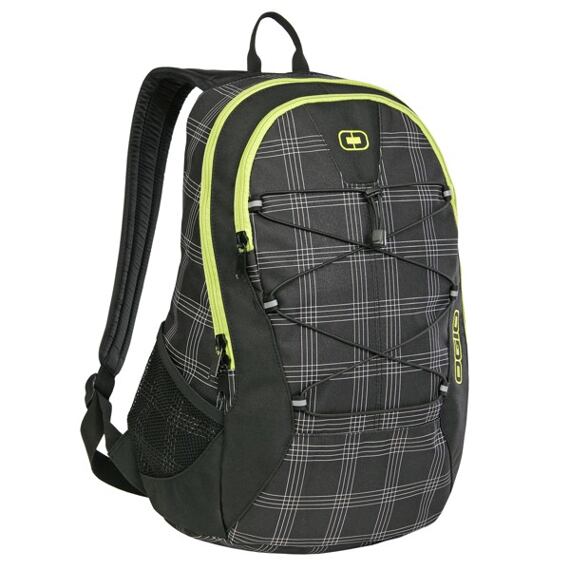 Batoh Ogio SPECTRUM Black Plaid