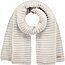 šála Barts BAYNE SCARF Oyster