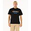 Tričko Rip Curl SURF REVIVAL YO MUMMA TEE Black