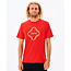 Tričko Rip Curl SURF REVIVAL VIBRATIONS TEE  Blood 