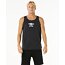 Tílko Rip Curl RAW ENERGY SLOTH TANK Black