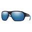 Sluneční brýle Smith DECKBOSS Matte Black Blue