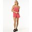 Overal Rip Curl CLASSIC SURF ONESIE Hibiscus Red