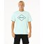 Tričko Rip Curl SURF REVIVAL YO MUMMA TEE Light Aqua