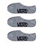 Ponožky Vans CLASSIC SUPER NO Heather Grey