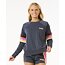 Mikina Rip Curl LAS DALIAS RAGLAN CREW Navy
