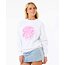 Mikina Rip Curl SG GRAPHIC FLEECE CREW White