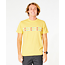 Tričko Rip Curl SURF REVIVAL REFLECT TEE  Retro Yellow 
