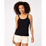 Tílko Rip Curl AMANTEA RIB TOP Black 