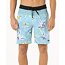 Plavky Rip Curl MIRAGE MASON RAW ENERGY Blue Lagoon