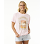 Tričko Rip Curl SEA SHELLS RELAXED TEE Pink