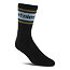 Ponožky Etnies CREW SOCK Black/Blue