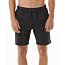šortky Rip Curl BOARDWALK JACKSON VOLLEY Black