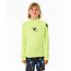 Lykra Rip Curl BRAND WAVE UPF L/S-BOY Lime