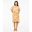 Ručník Rip Curl SUNDAY SWELL HOODED TOWEL  Peach 