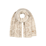 šála Barts TANUA SCARF Cream