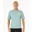 Lykra Rip Curl ICONS SURFLITE UPF S/S Blue Lagoon