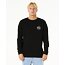 Mikina Rip Curl STAPLER CREW Black